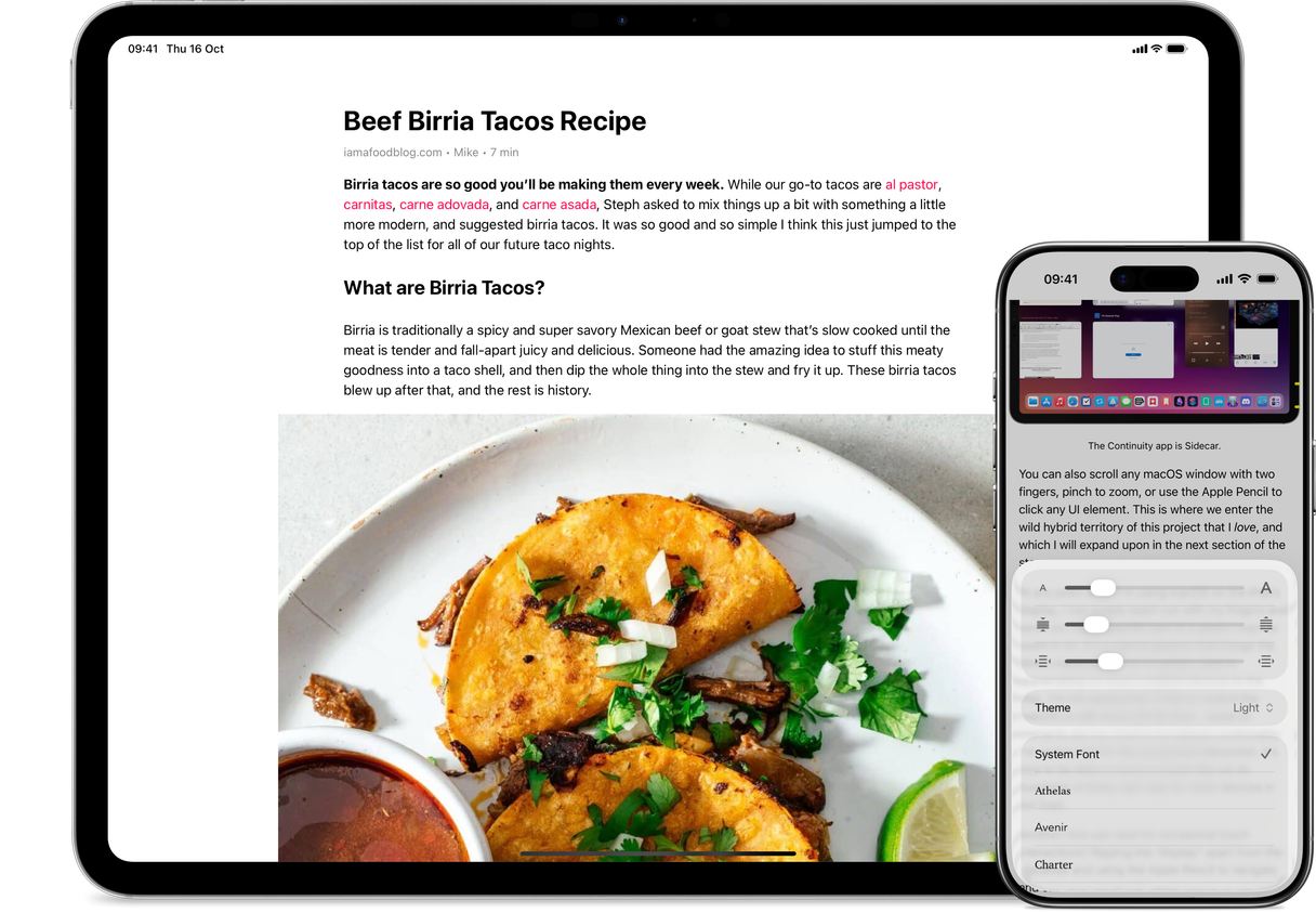 Screenshot of GoodLinks's Article View