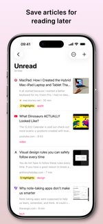 App Store Screenshot 1