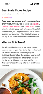 Article View in Light Mode