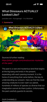 Article View in Dark Mode