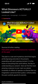Article View in Dark Mode