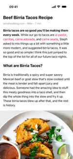 Article View in Light Mode